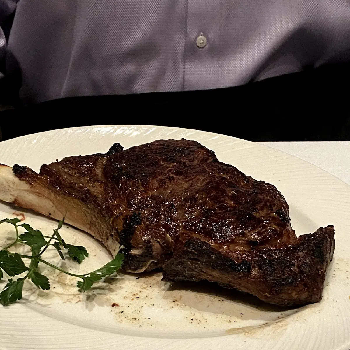 Prime Bone-In Rib-Eye Steak 22 Ounce
