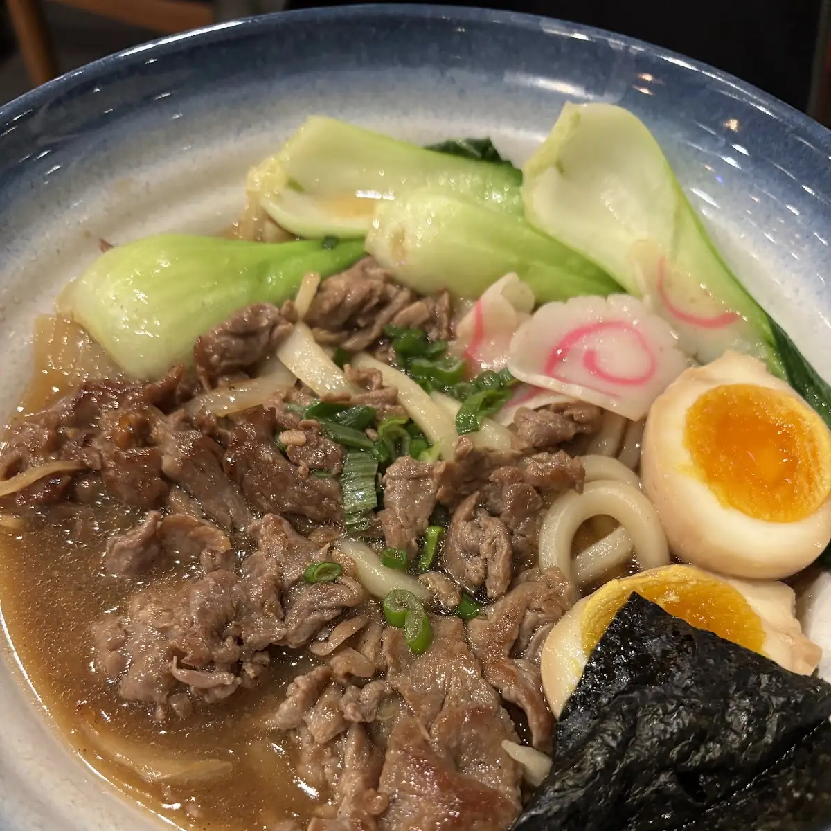 Beef Udon