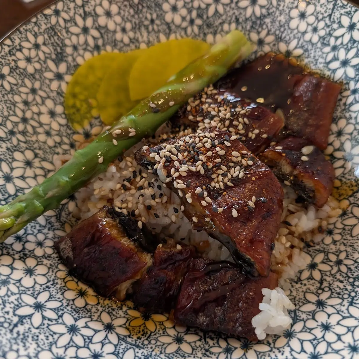 Eel Rice Bowl