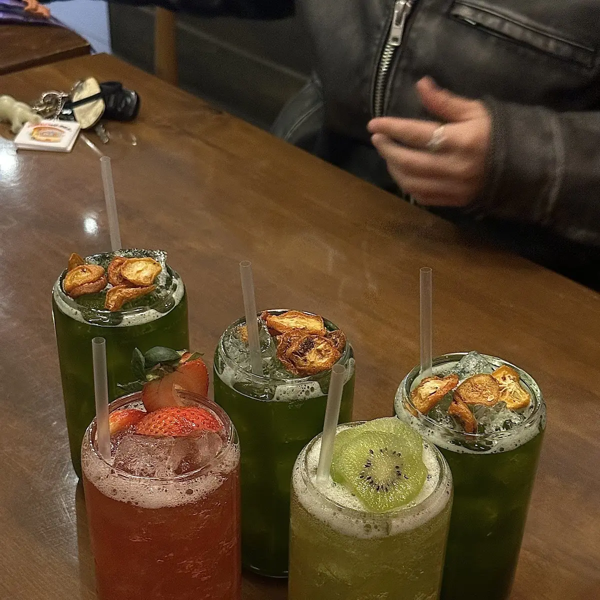 Kumquat Green Thai Tea