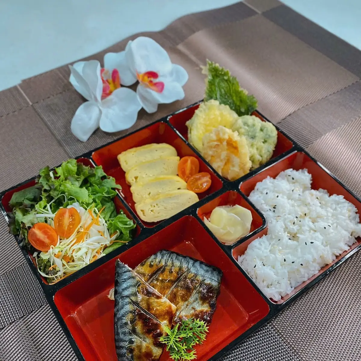 Saba Shioyaki Bento