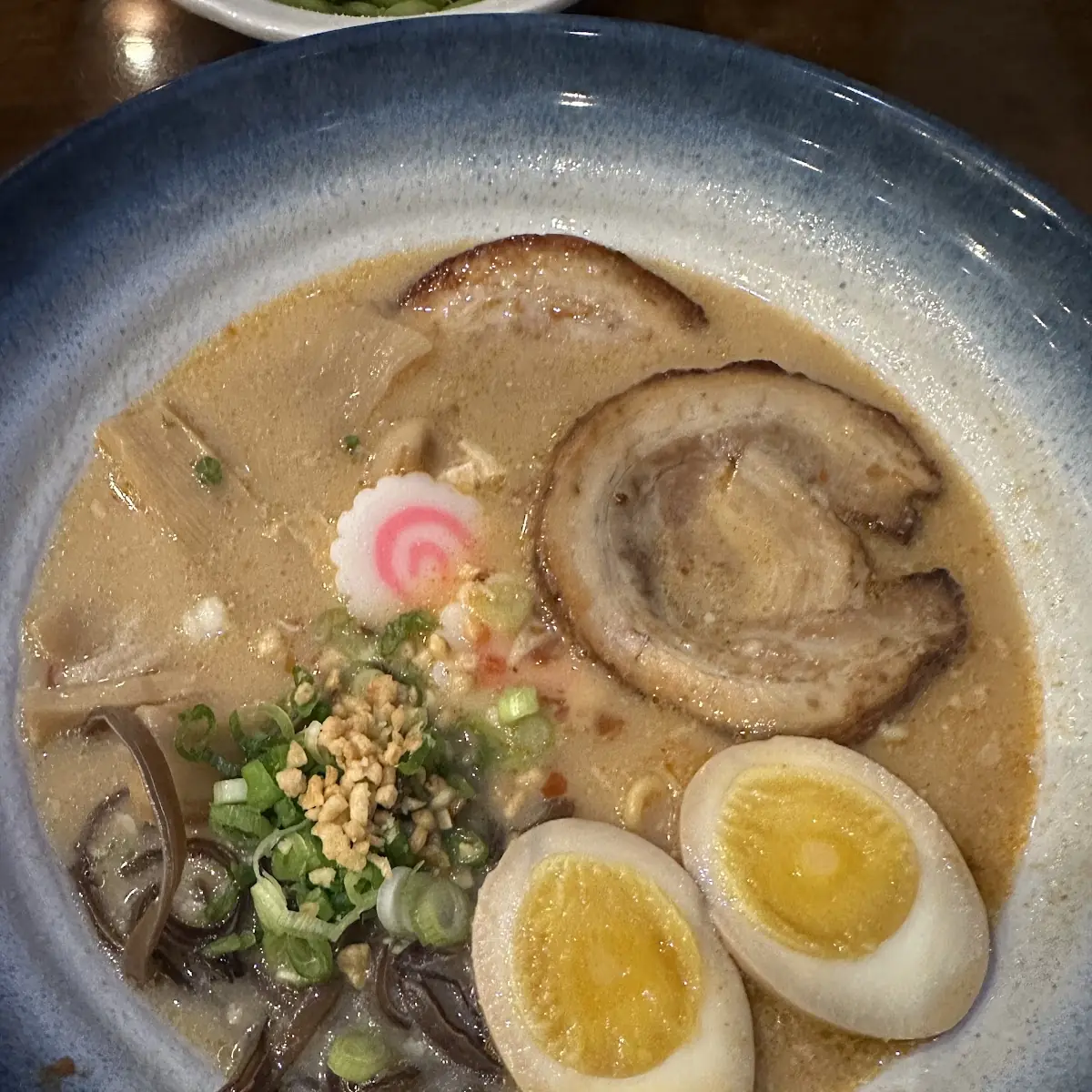 Tonkotsu Ramen with Chashu Pork