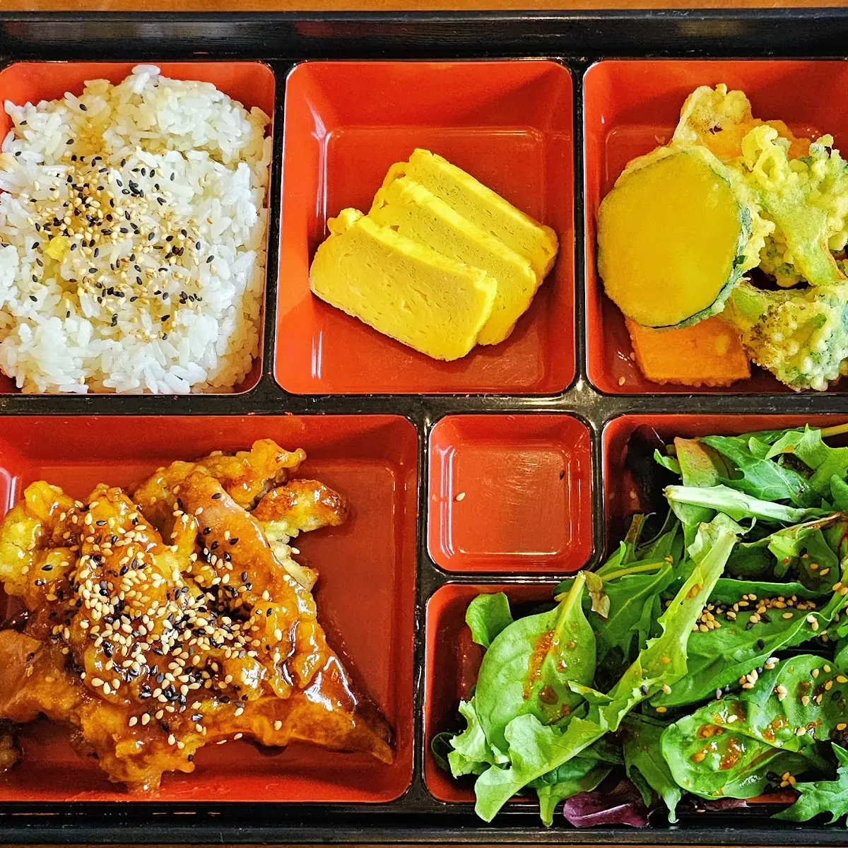 Tori Teriyaki Bento
