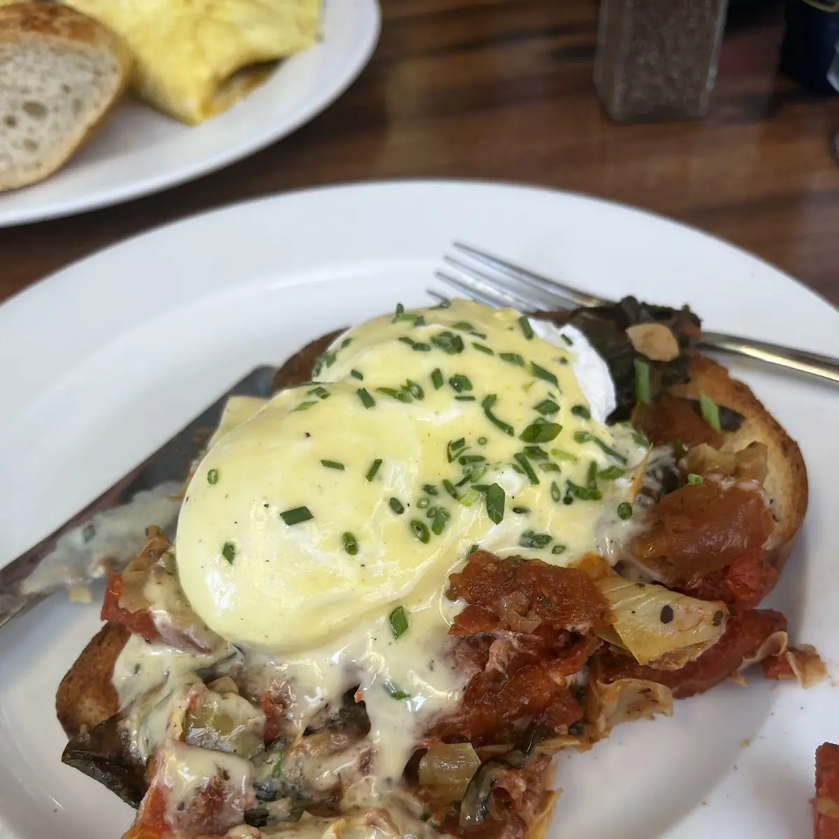 Smashed Avocado Benedict