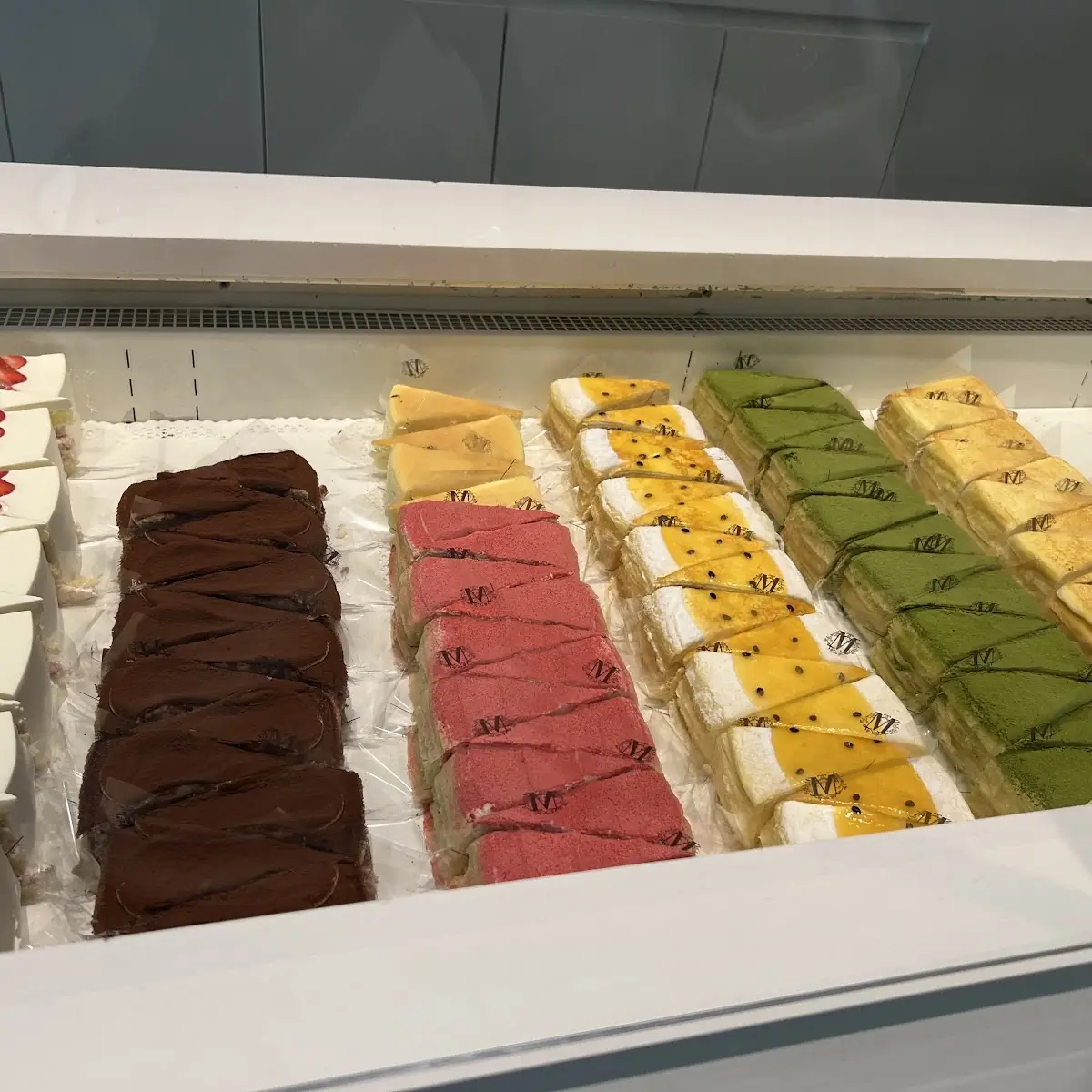 Assorted Cakes and Pastries Display