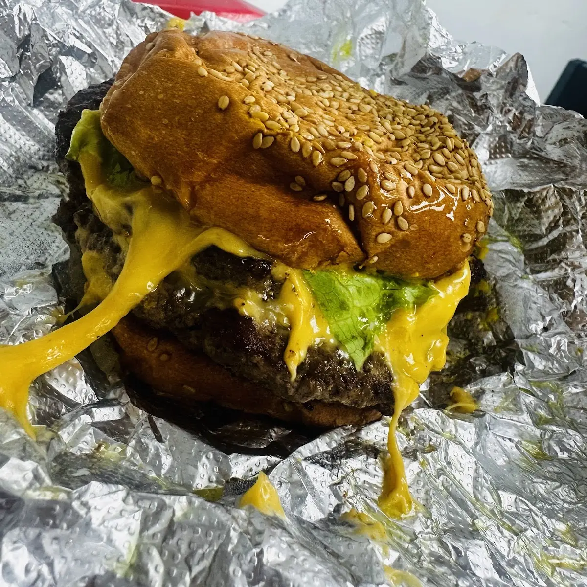 Double Cheeseburger