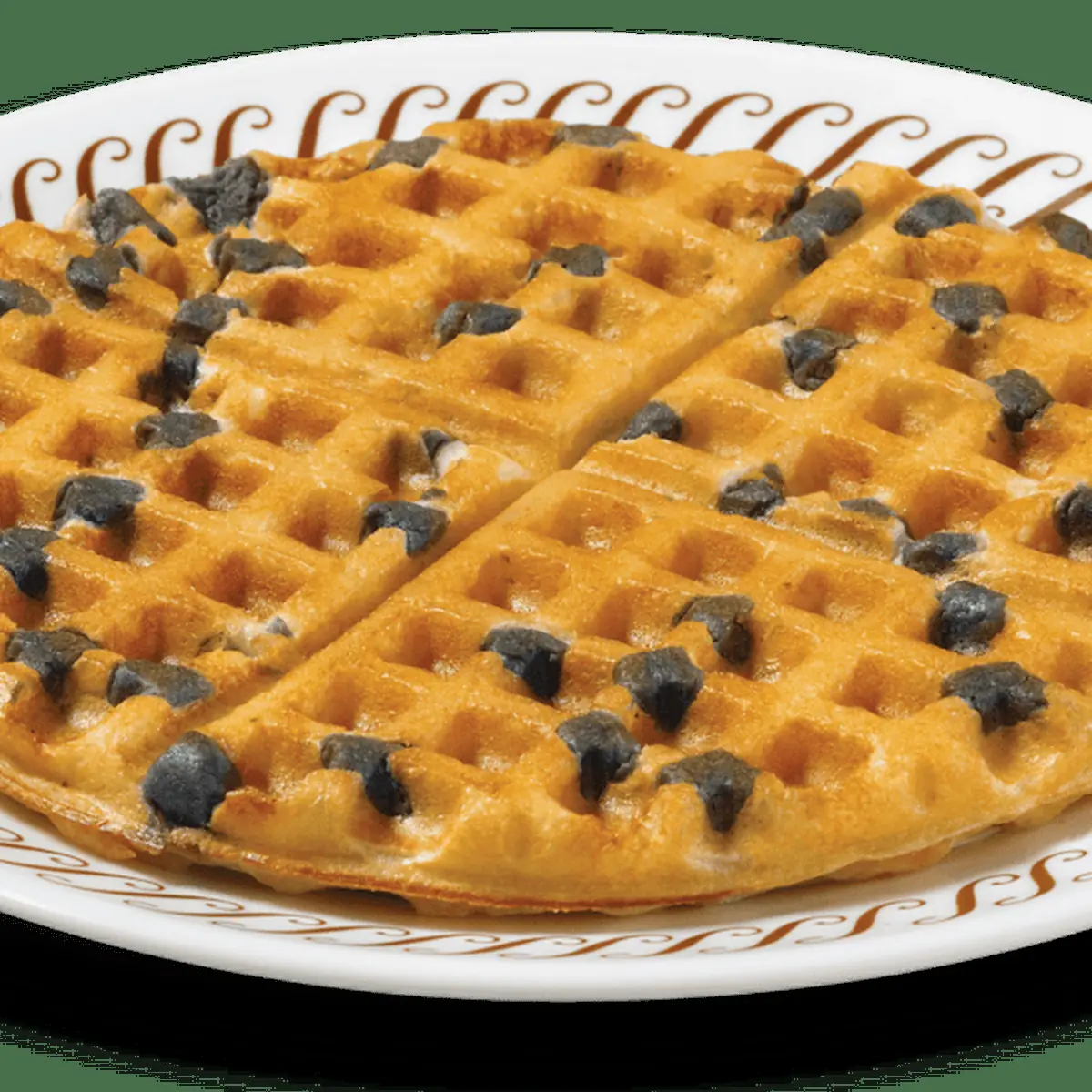 Oreo Cookie Waffle