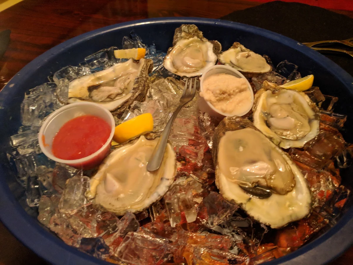Oysters on the Half Shell