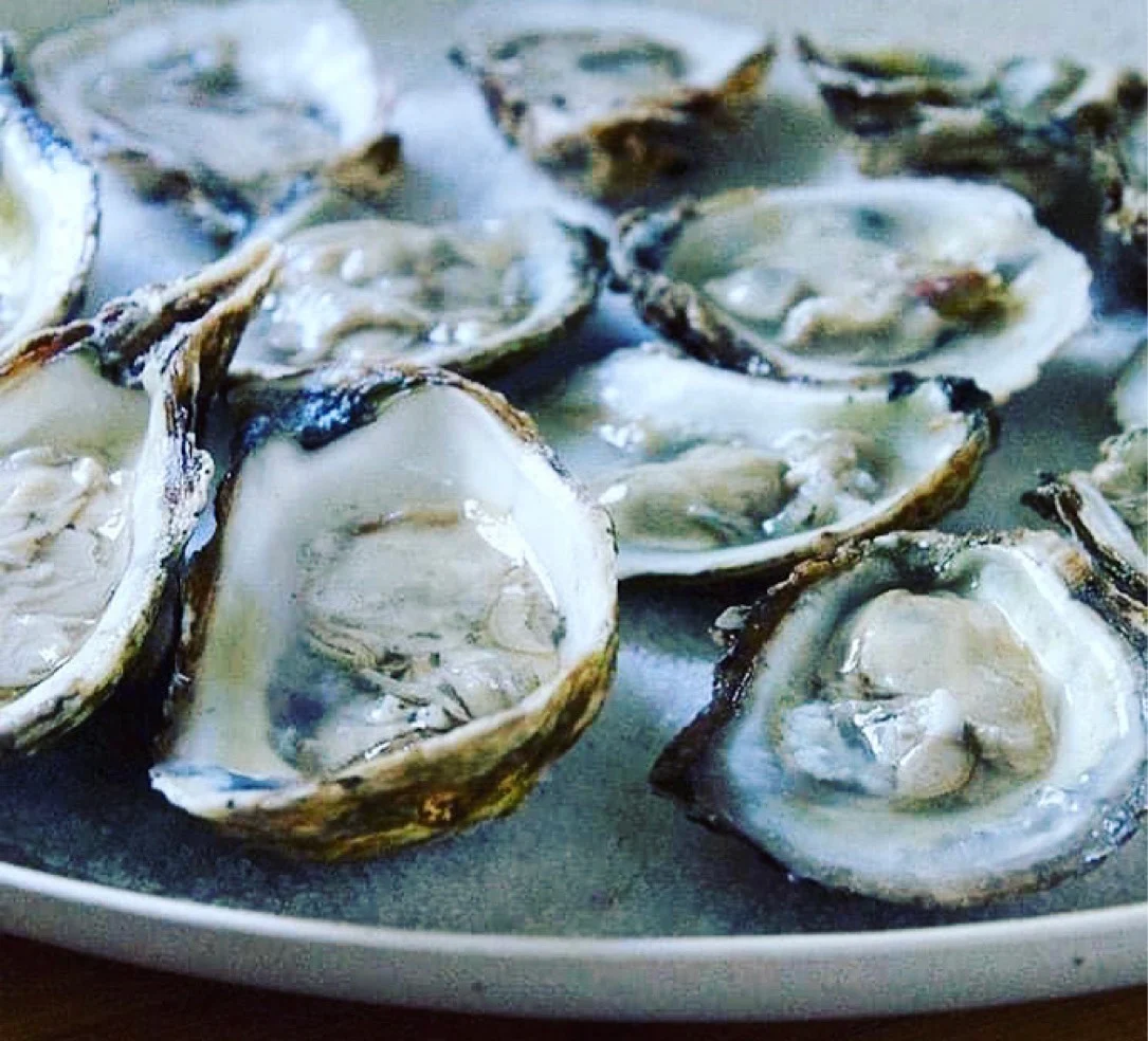 Raw Oysters