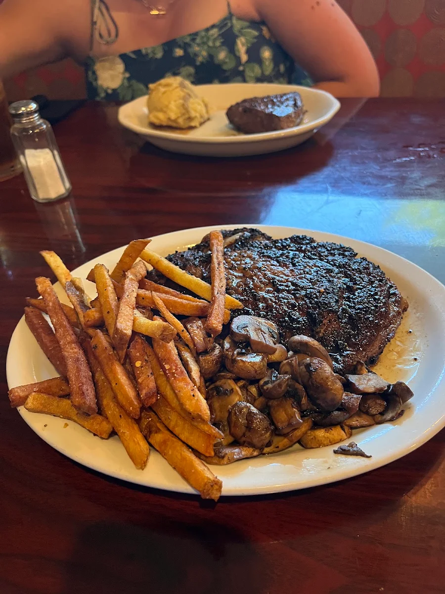 Southern Blackened Ribeye