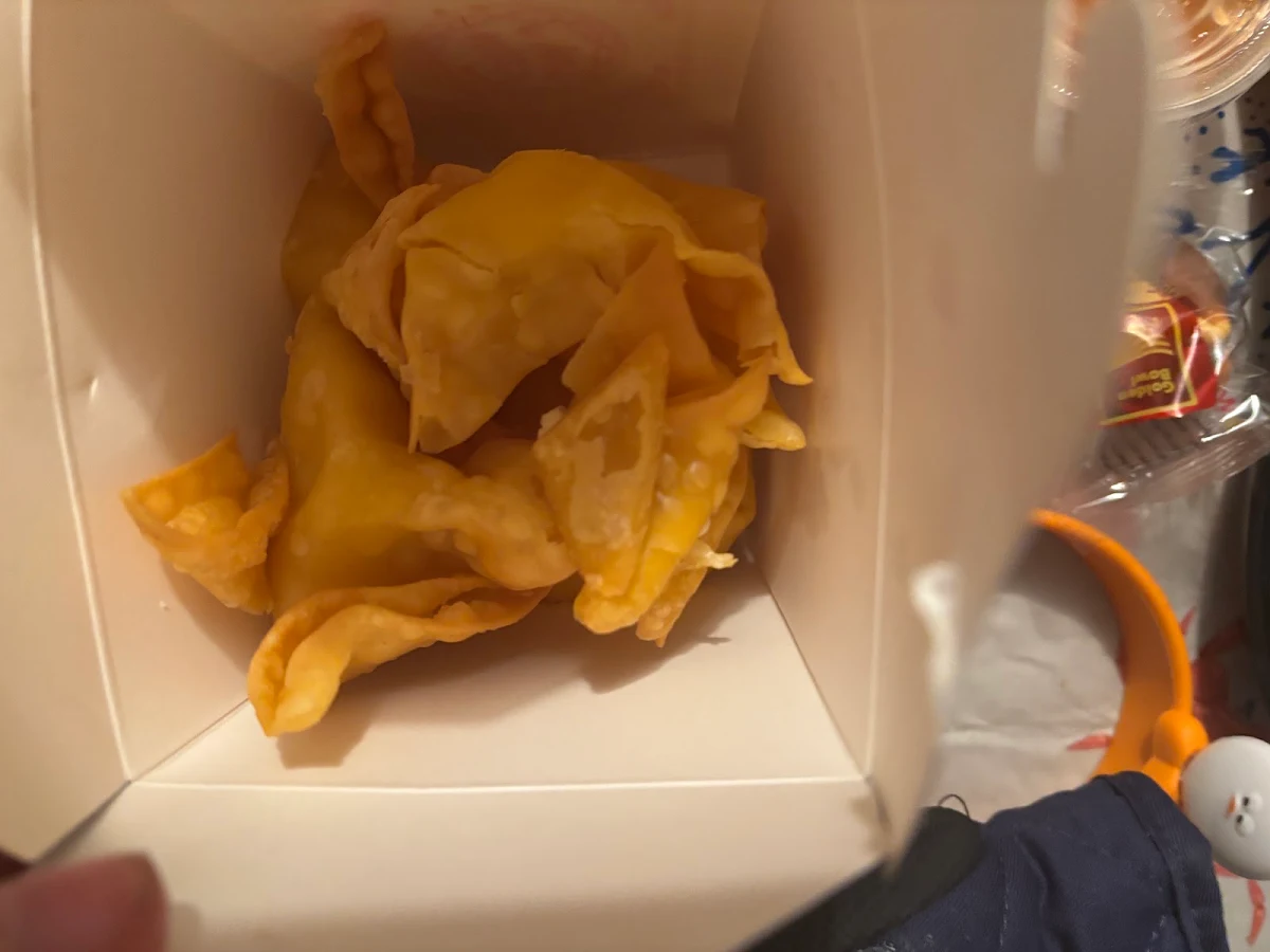Crab Rangoon