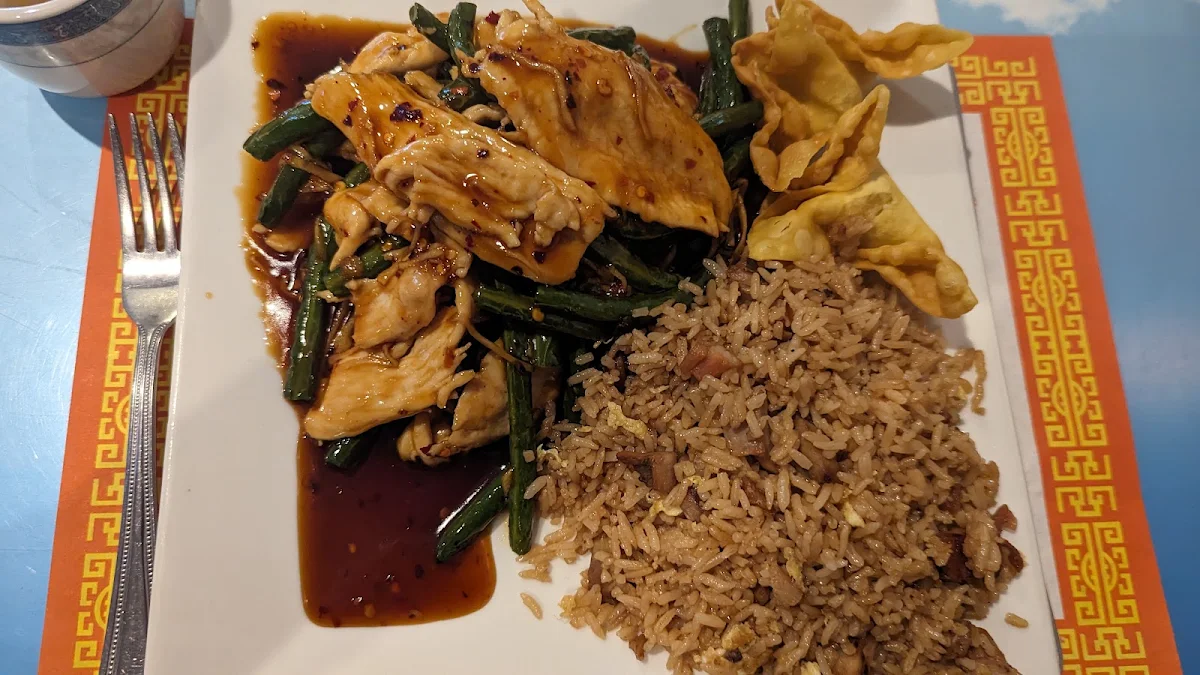 Ginger Chicken Lunch