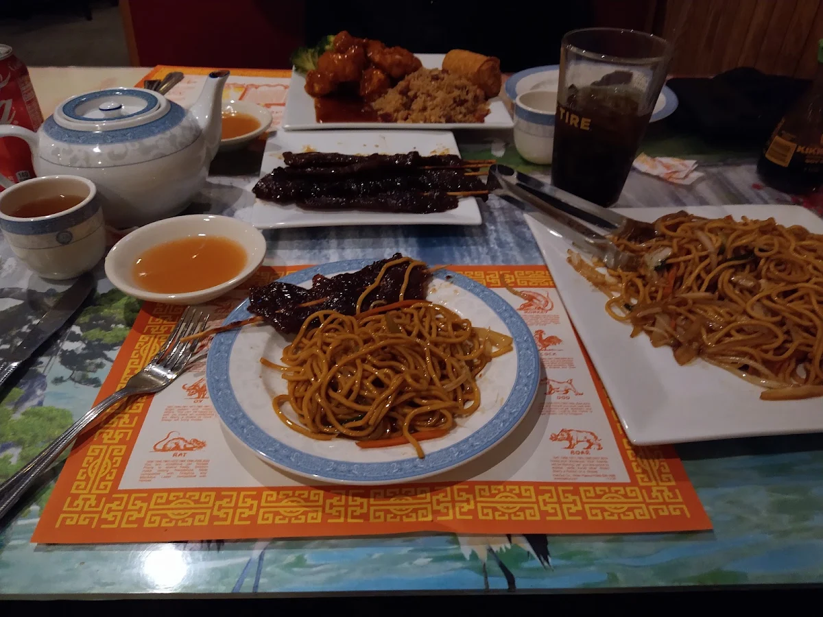 Vegetable Lo Mein