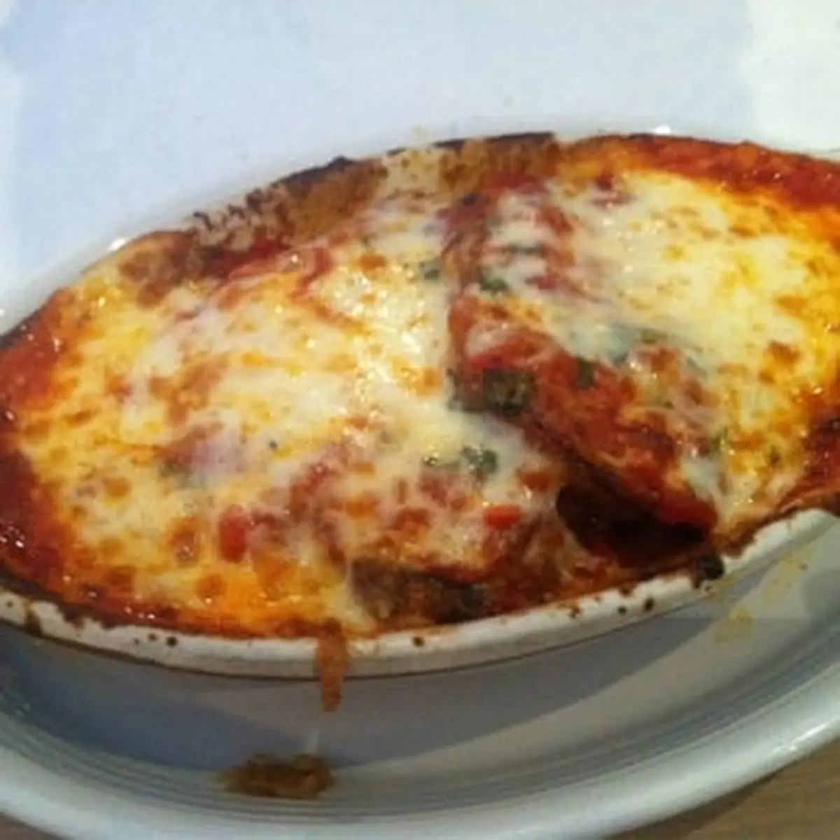 Eggplant Parmigiana