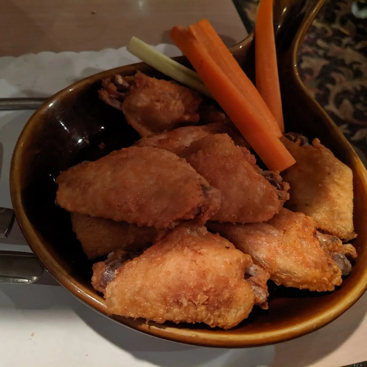 Golden Chicken Wings