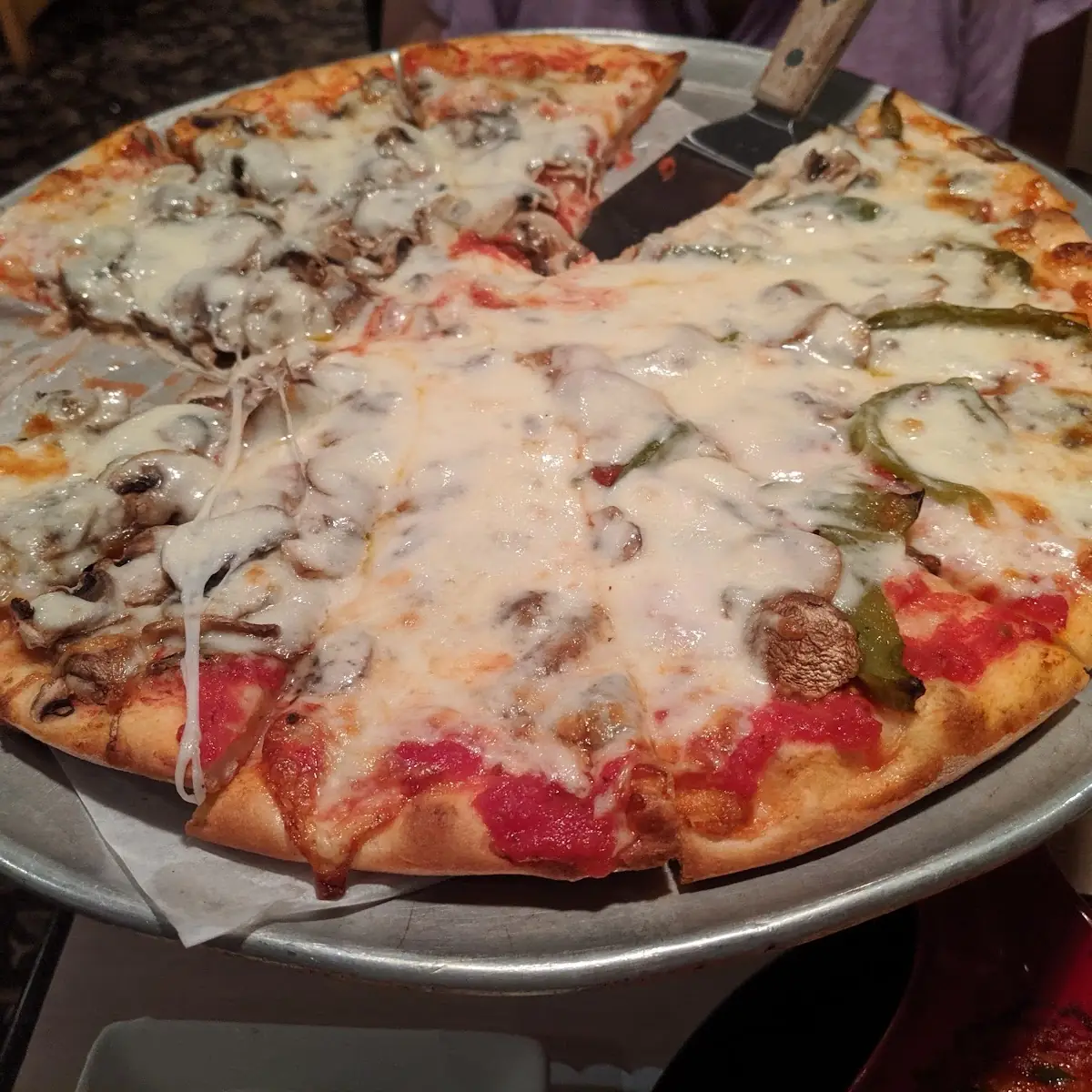 Mushroom Pizza
