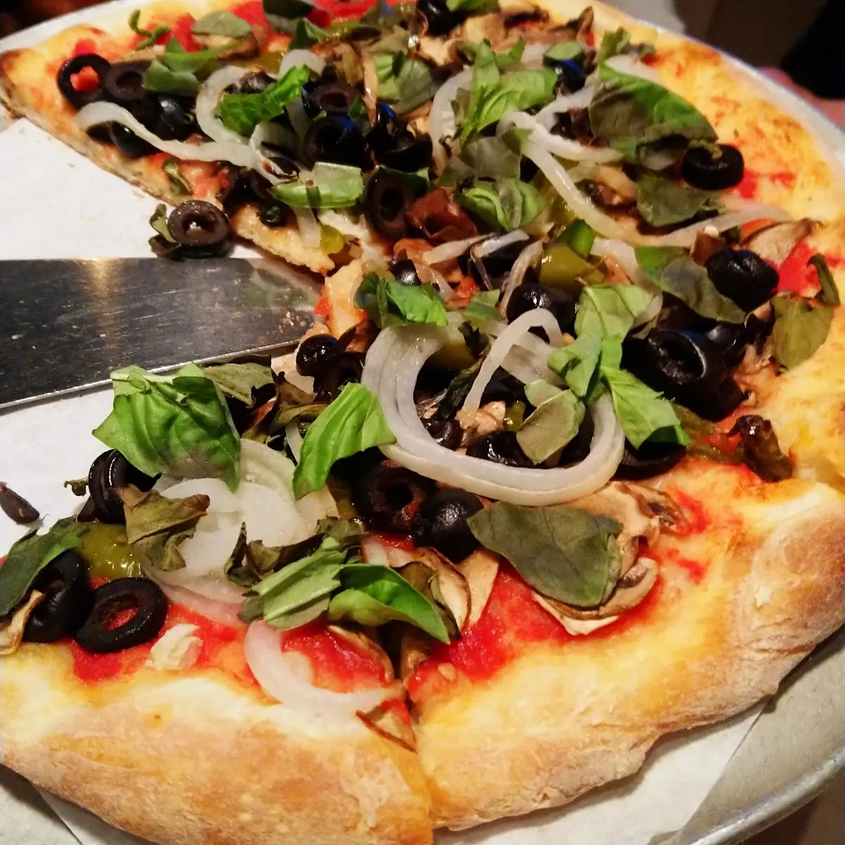 Vegan Pizza