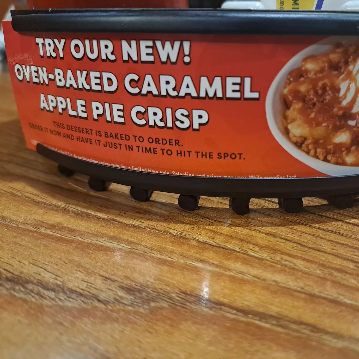 Oven-Baked Caramel Apple Pie Crisp