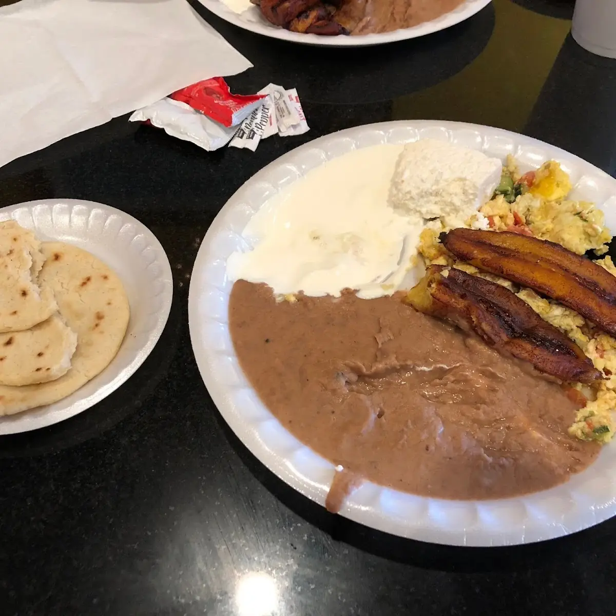 Frijol & Queso Cheese and Beans