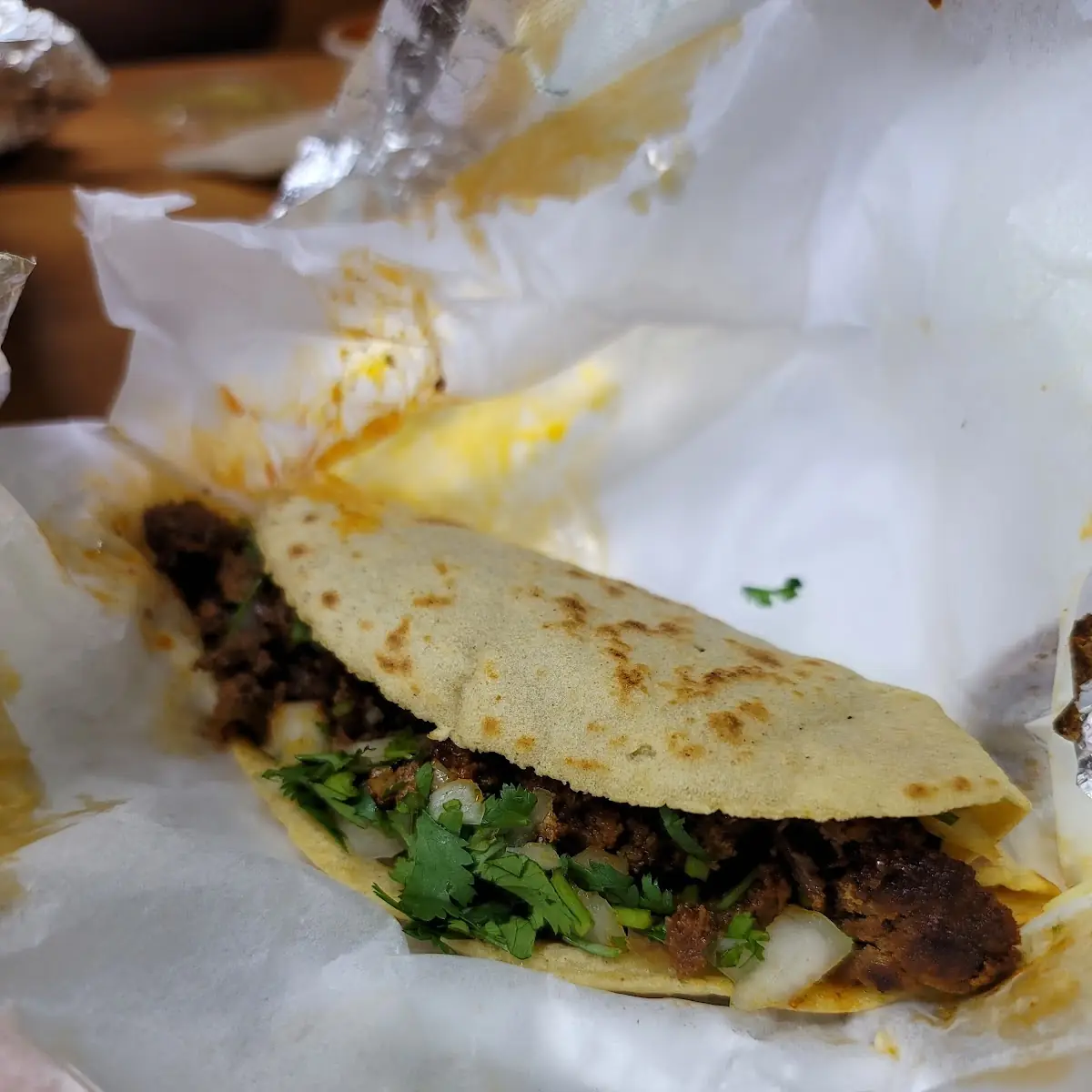 Carne Asada Taco