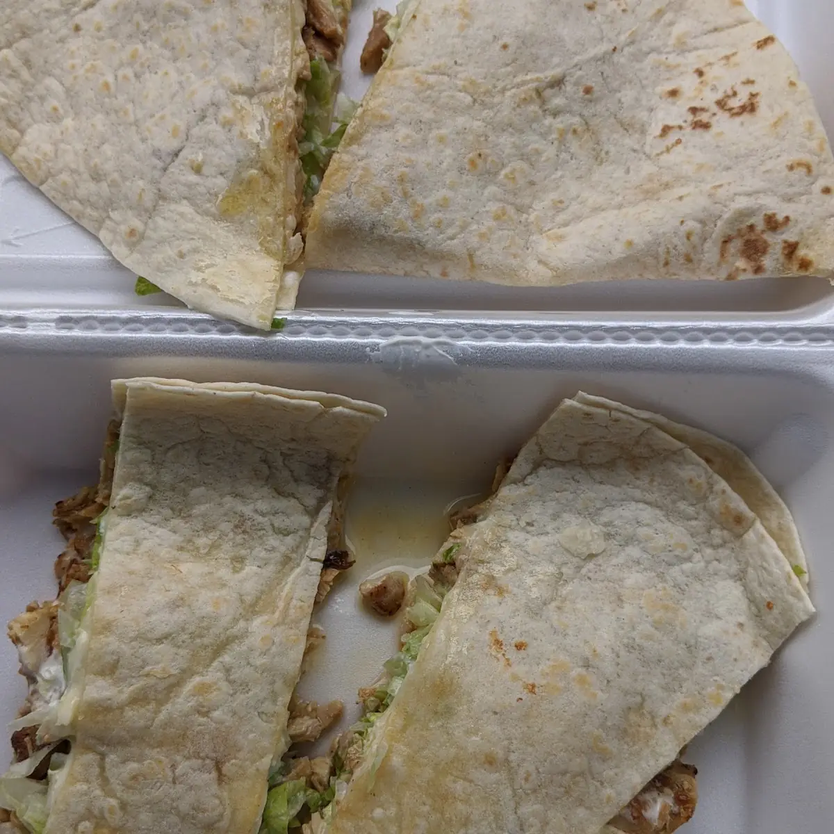 Chicken Quesadilla