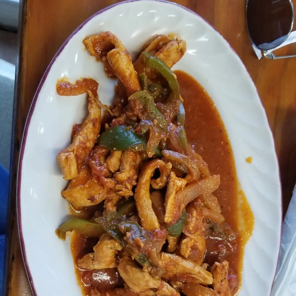 Filetillo De Pollo Salteado