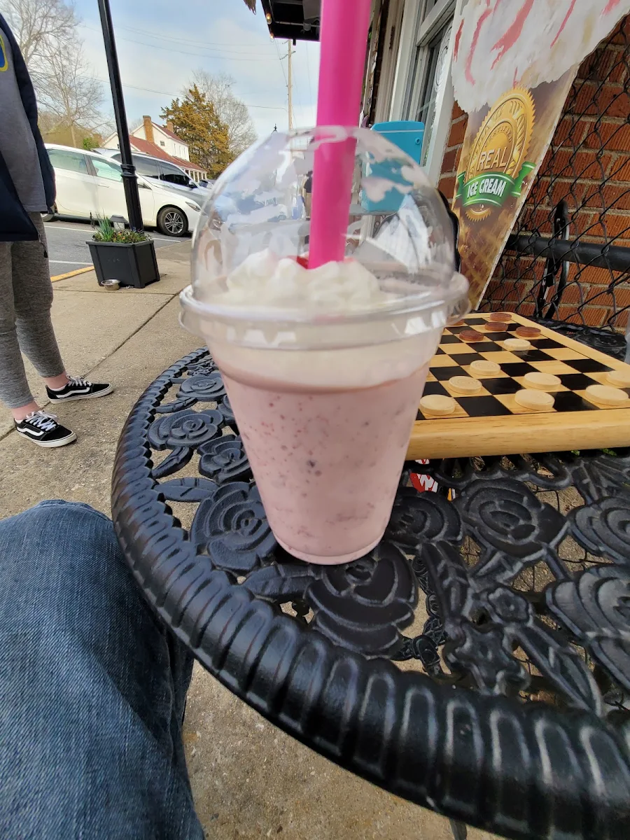 Red Velvet Shake