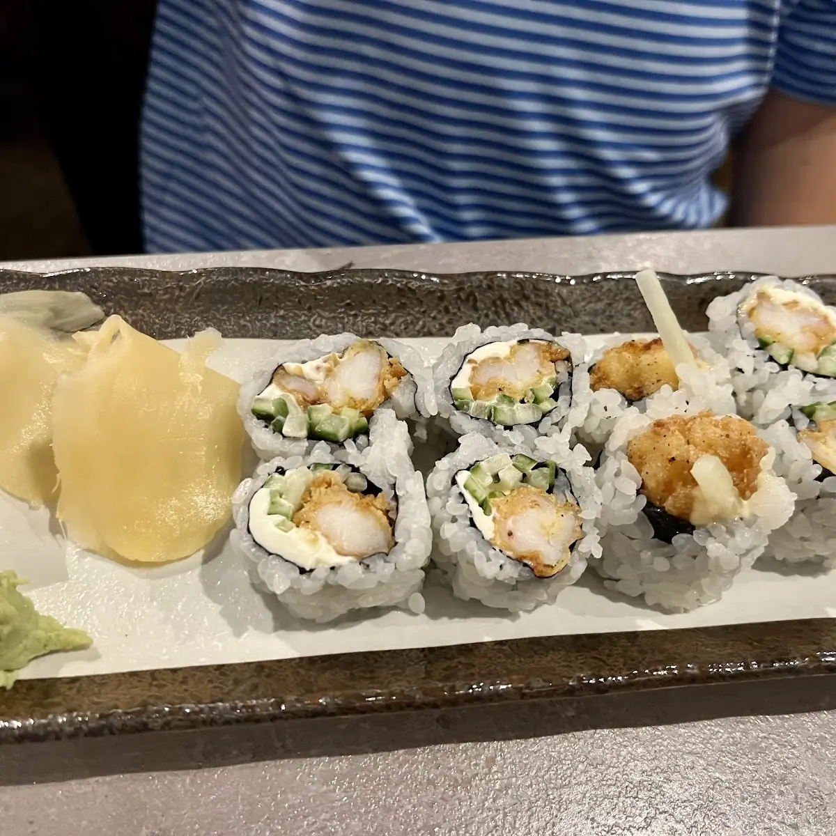 Crispy Shrimp Roll