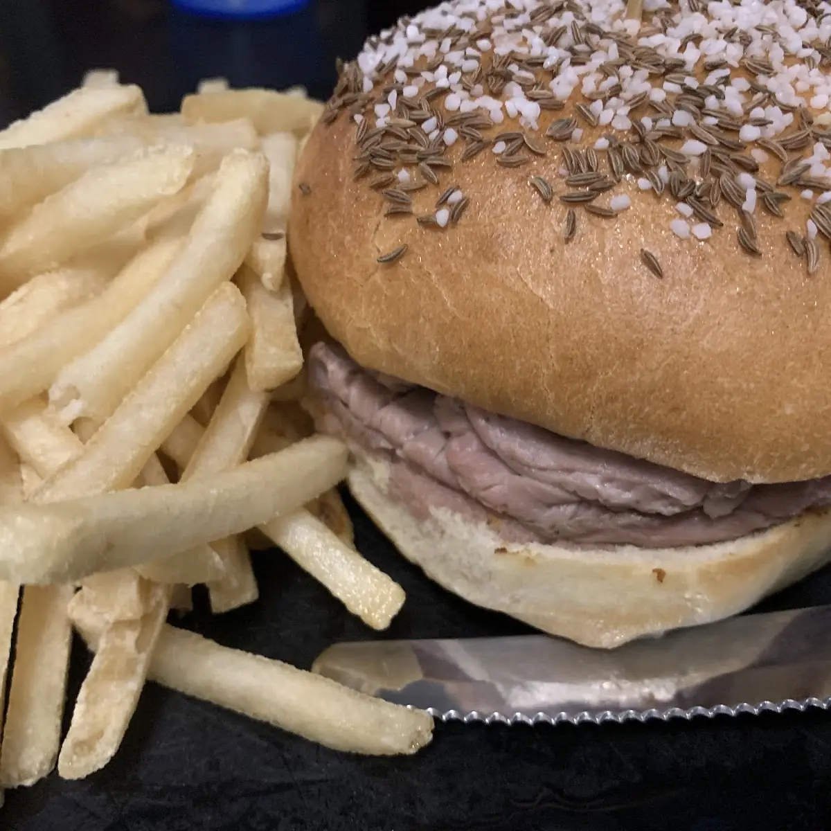 Roast Beef on Weck