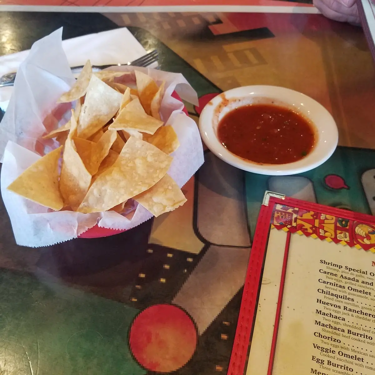 Chips & Salsa