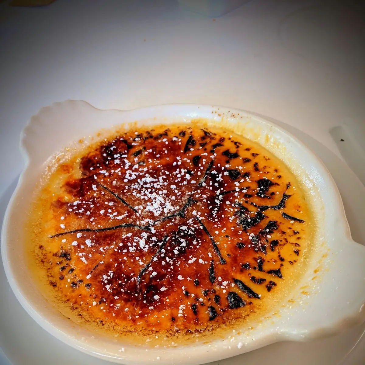 Citrus Creme Brulee