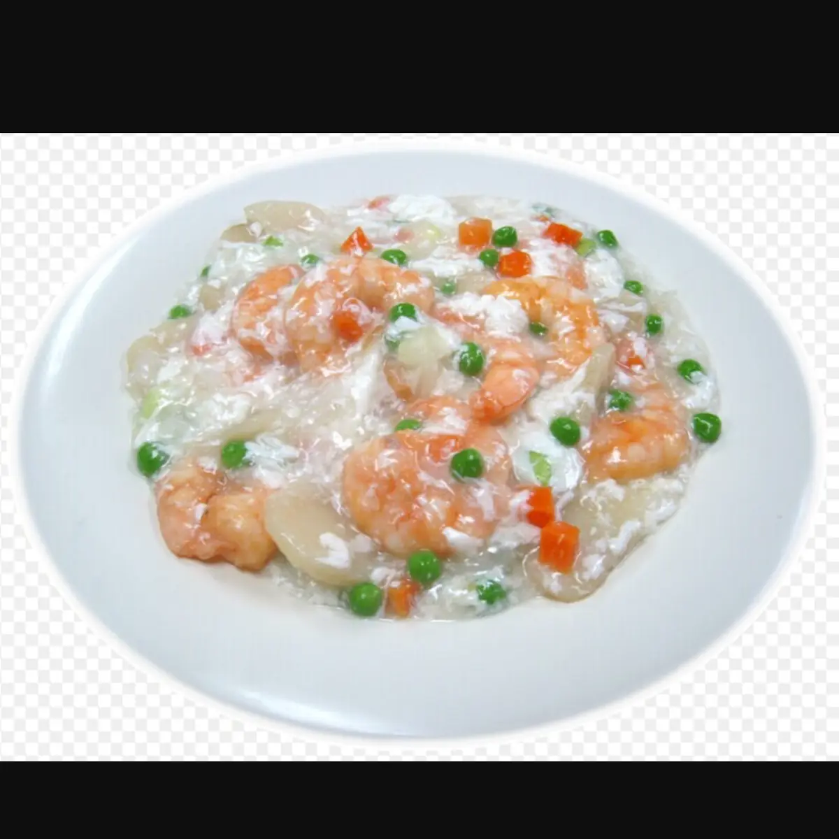 Shrimp w Lobster Sauce