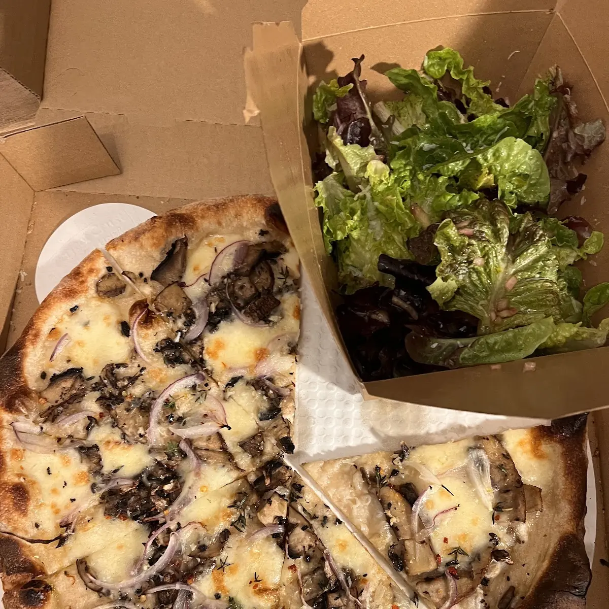 Funghi Pizza