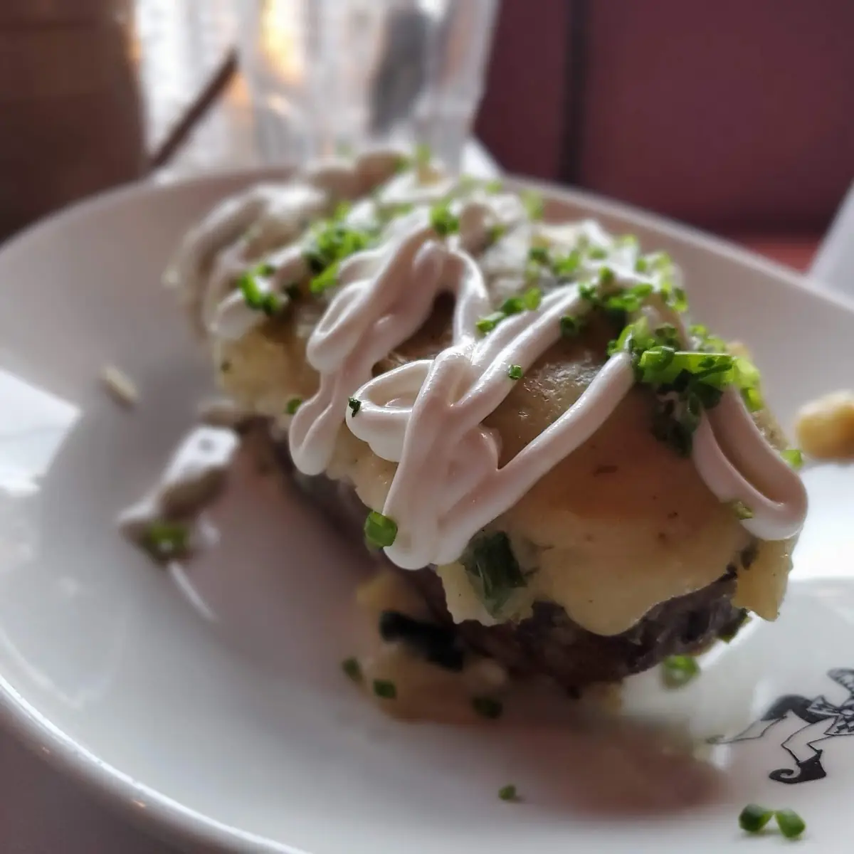Twice-Baked Potato