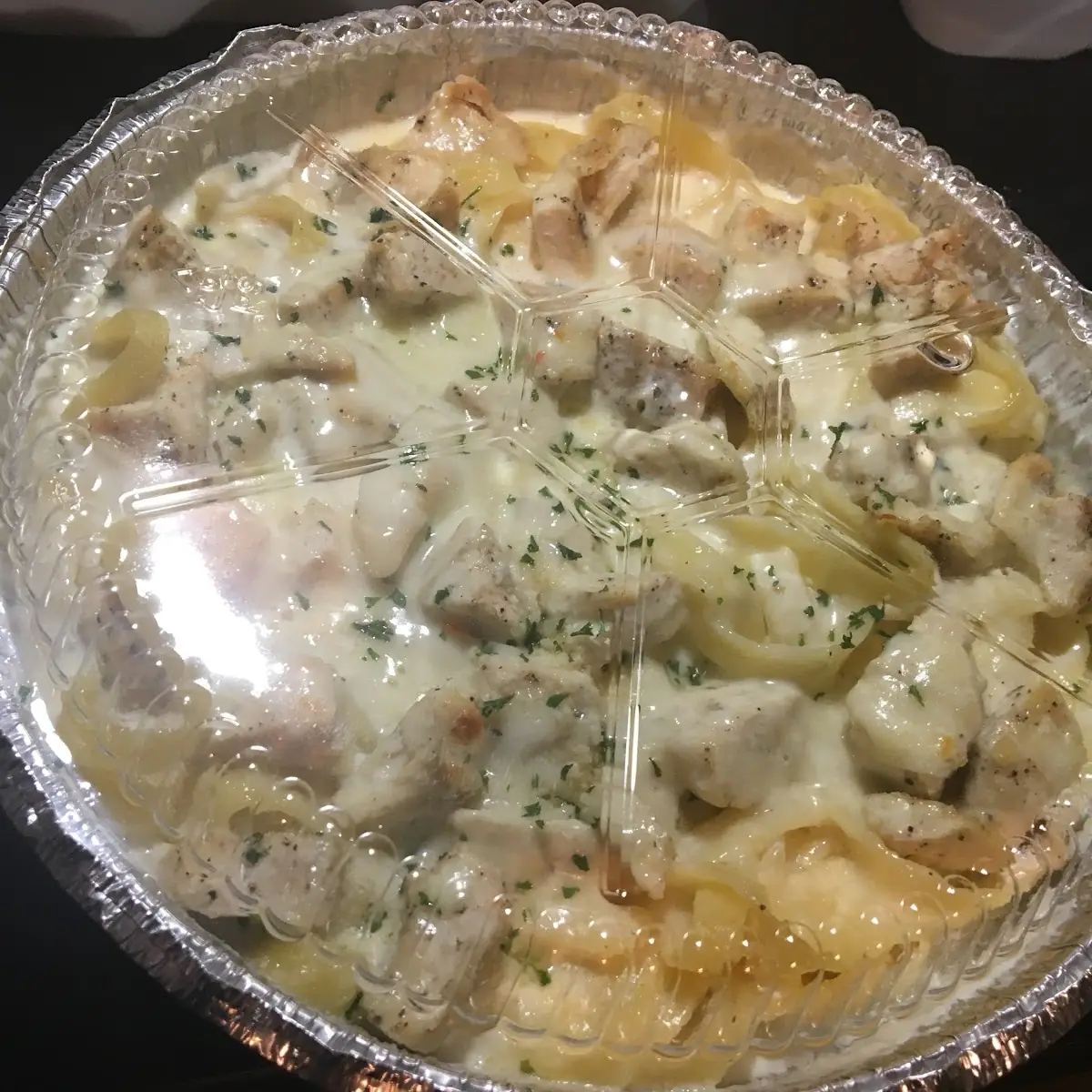 Chicken Alfredo Catering