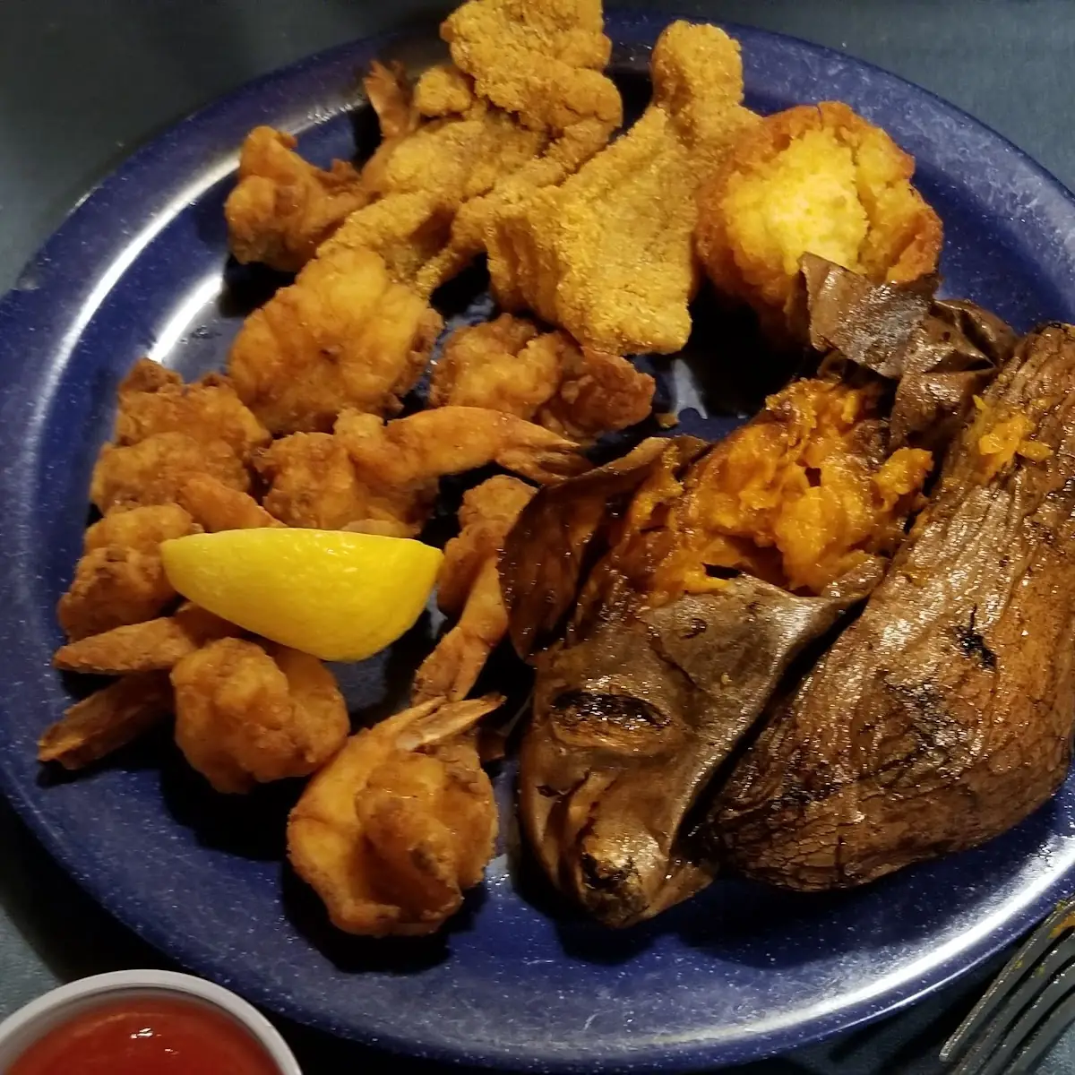 Gunny's Combination Platter