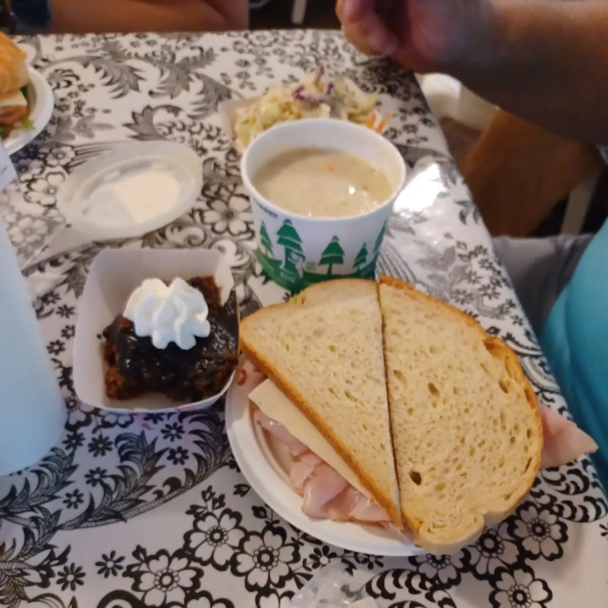 Ham and Cheese Sandwich