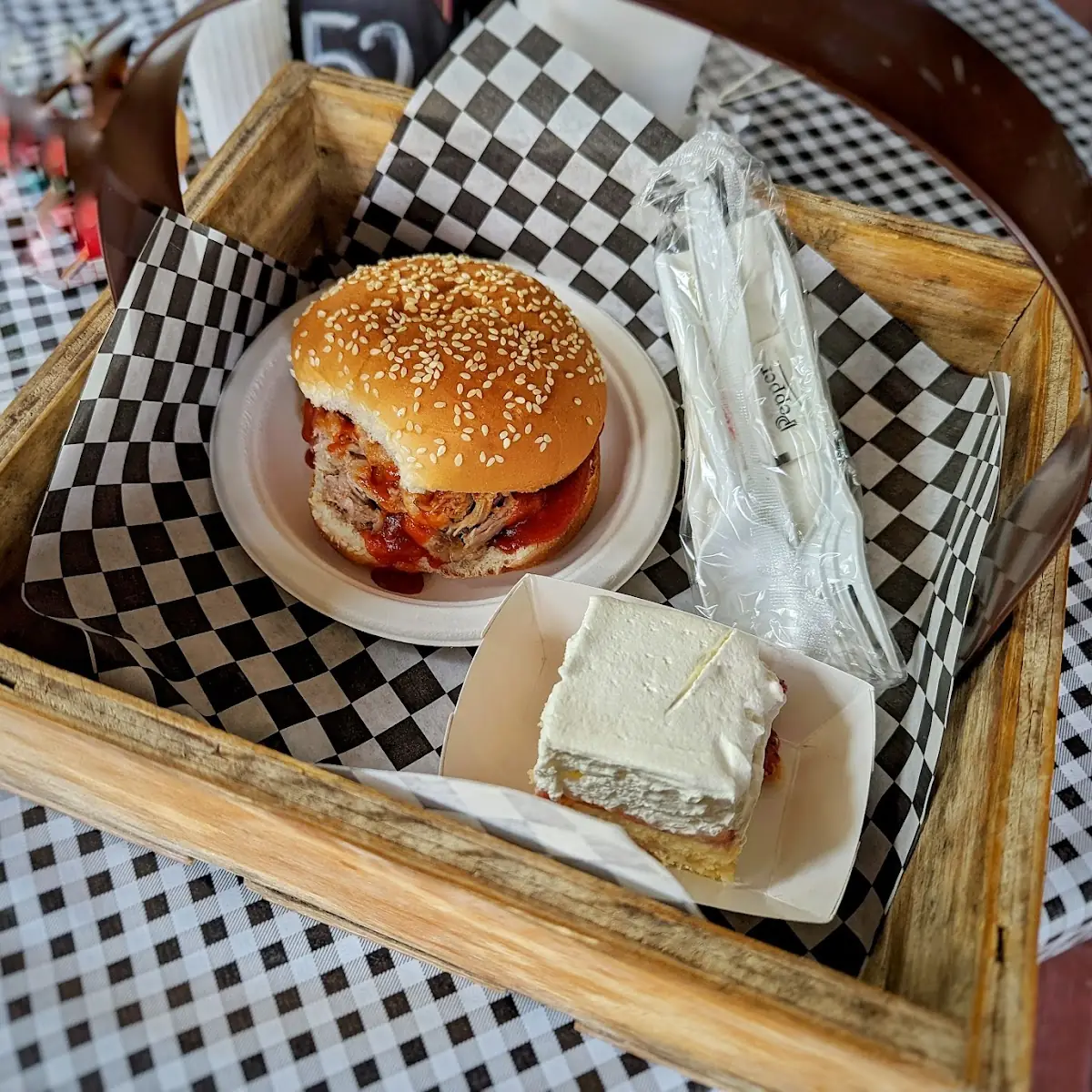 Pulled Pork Sandwich