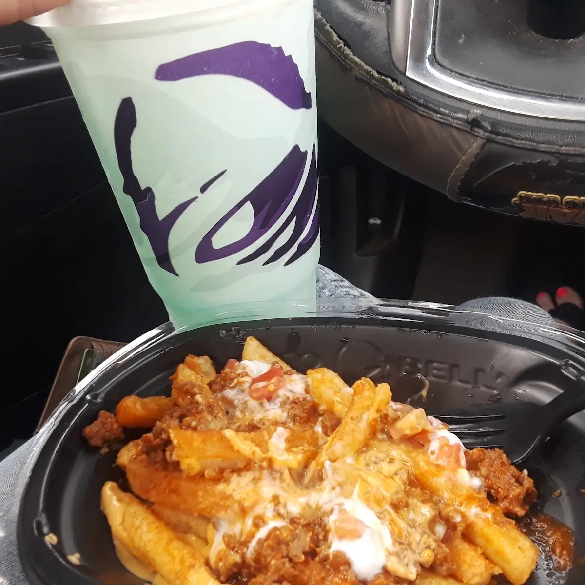 Nacho Cheese Fries Supreme
