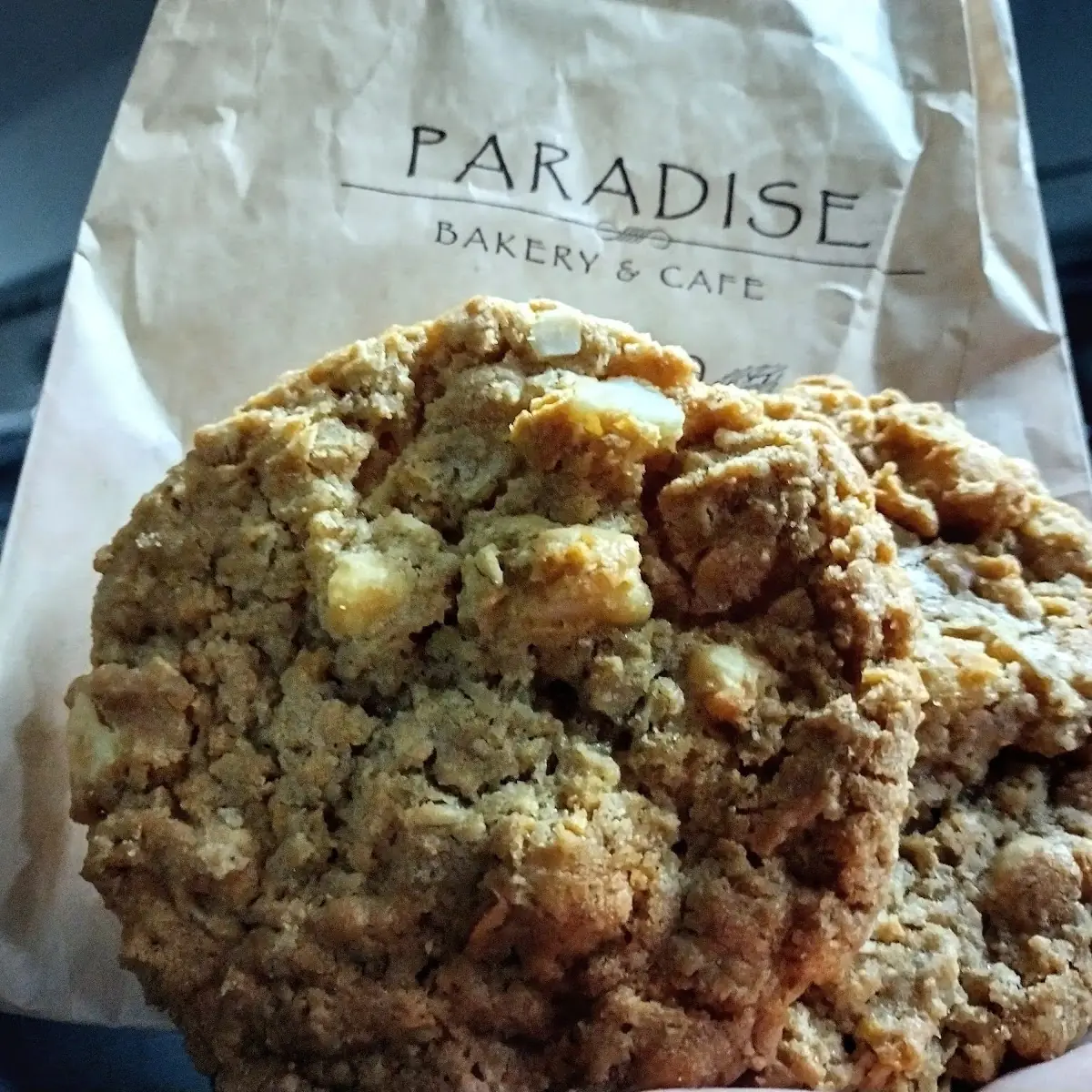 White Chocolate Macadamia Nut Cookies
