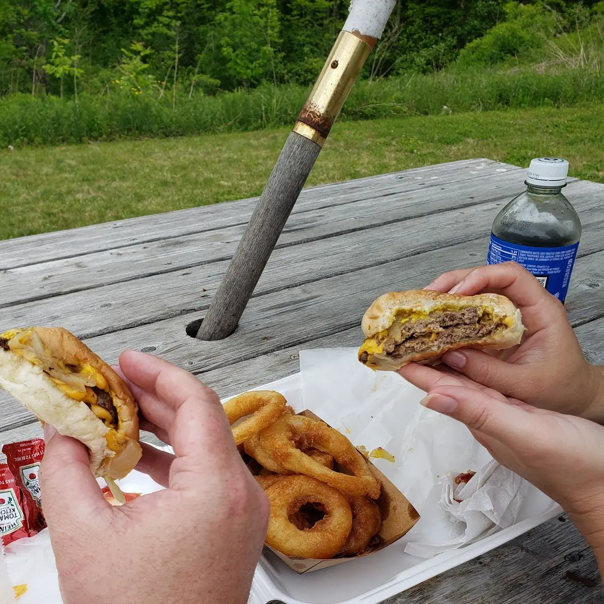 Double Cheeseburger Works