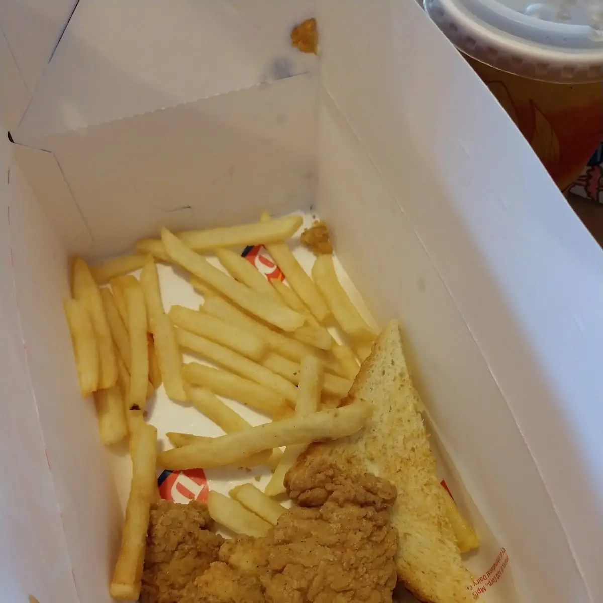 2-PC Chicken Strips Kids Meal