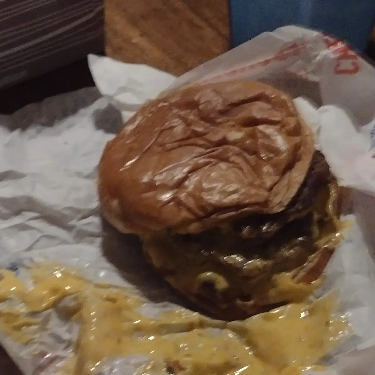 Triple Cheeseburger
