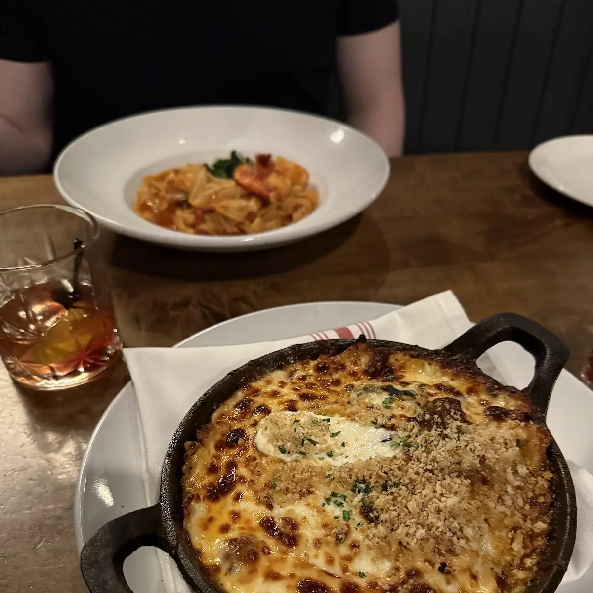 Cast Iron Lasagna