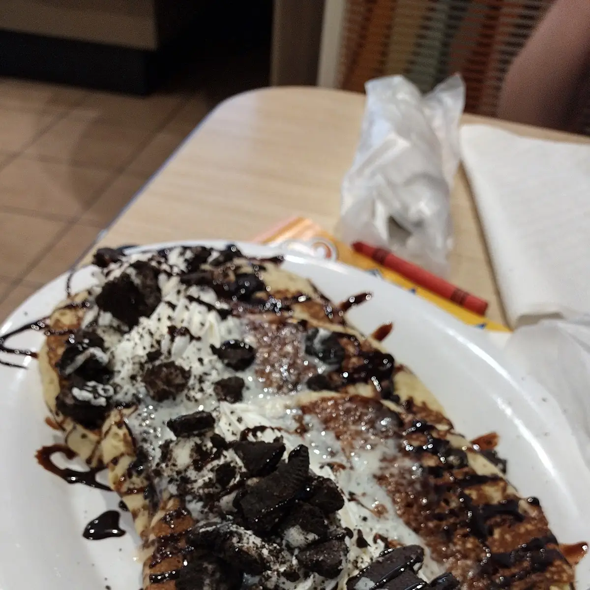 Chocolate Chip Pancakes