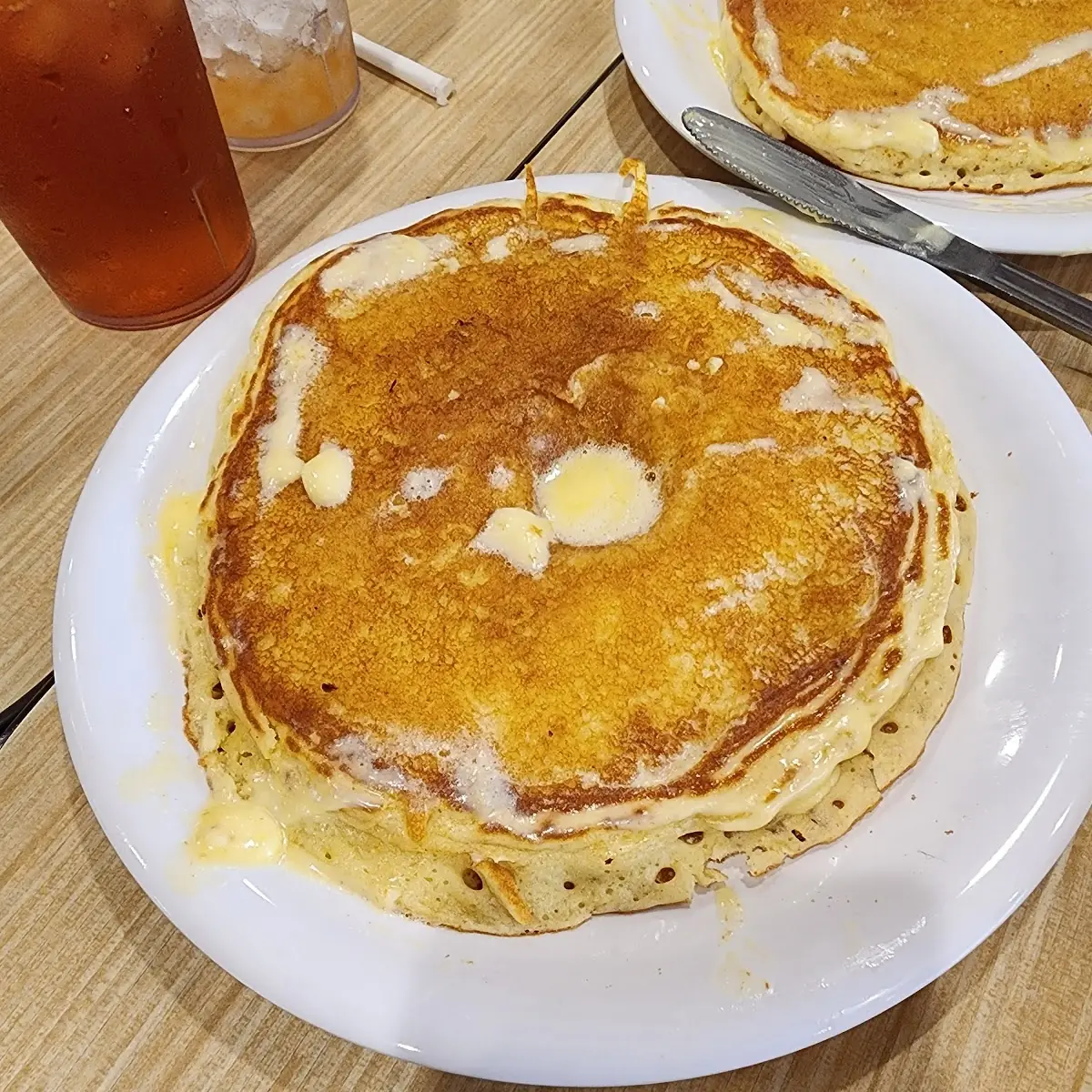 Kid's Pancake Platter