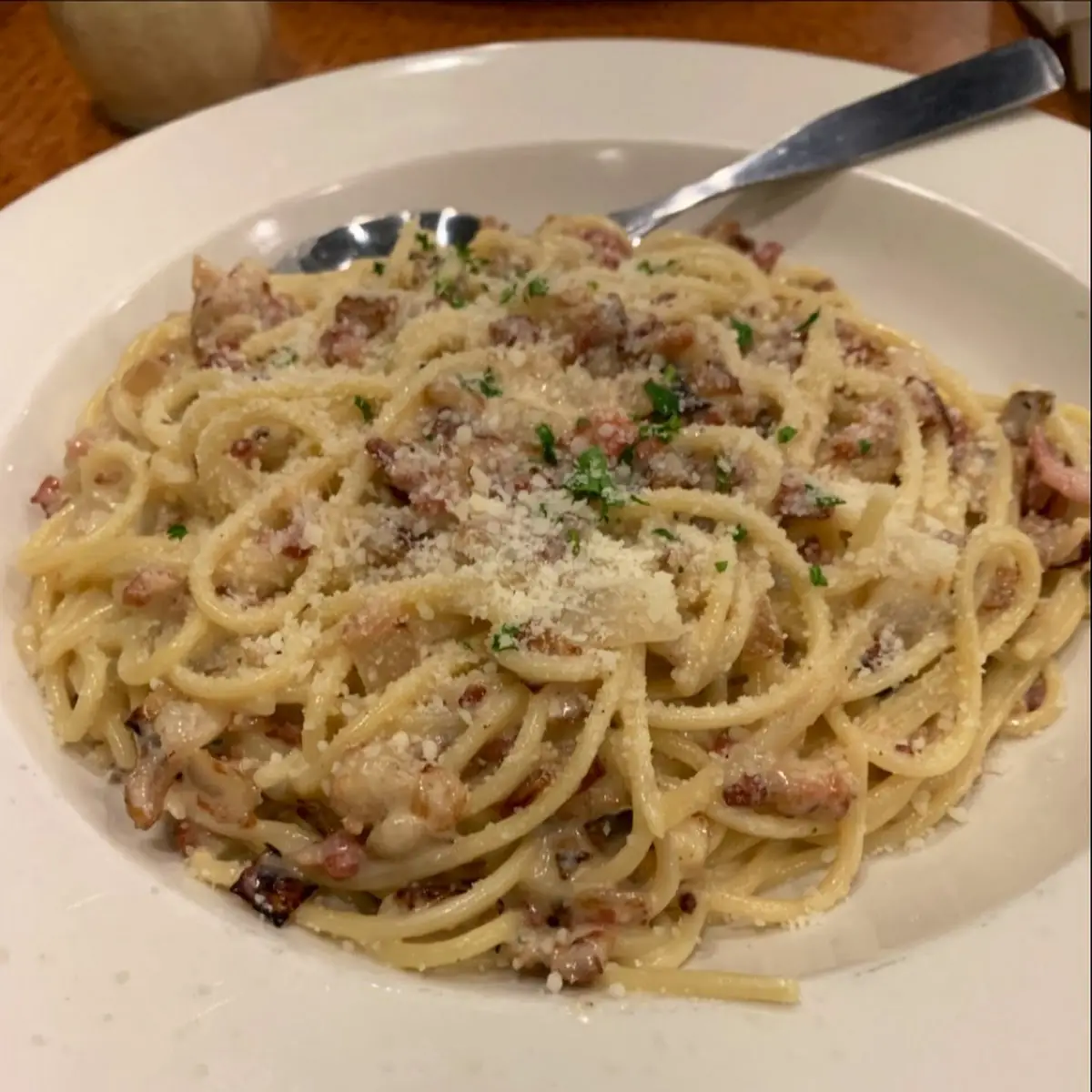 Pasta Carbonara