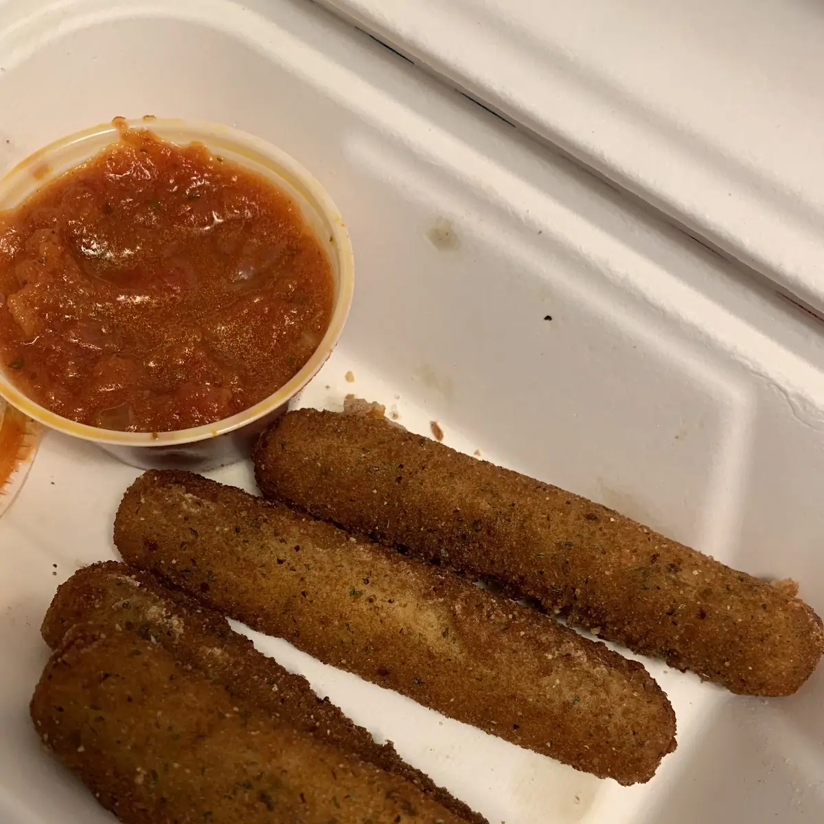 Mozzarella Sticks