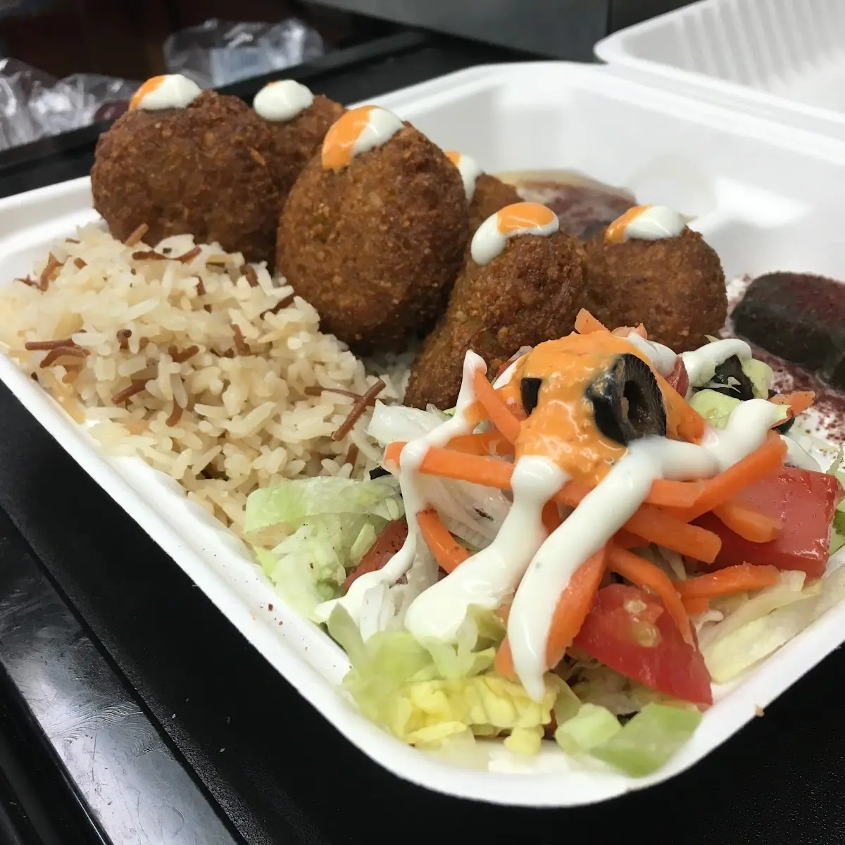 Falafel Plate