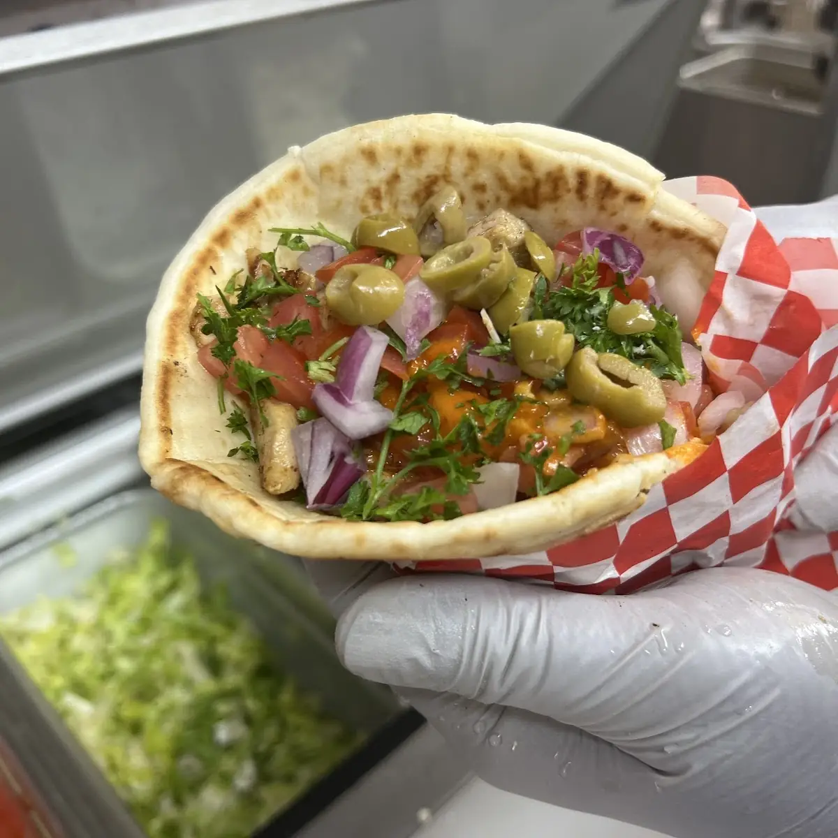 Gyro Salad